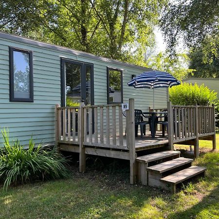 Mobilhome Tout Confort M9 Domaine De Lanniron Quimper Dış mekan fotoğraf