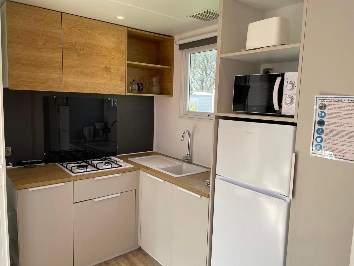 Mobilhome Tout Confort M9 Domaine De Lanniron Quimper Dış mekan fotoğraf