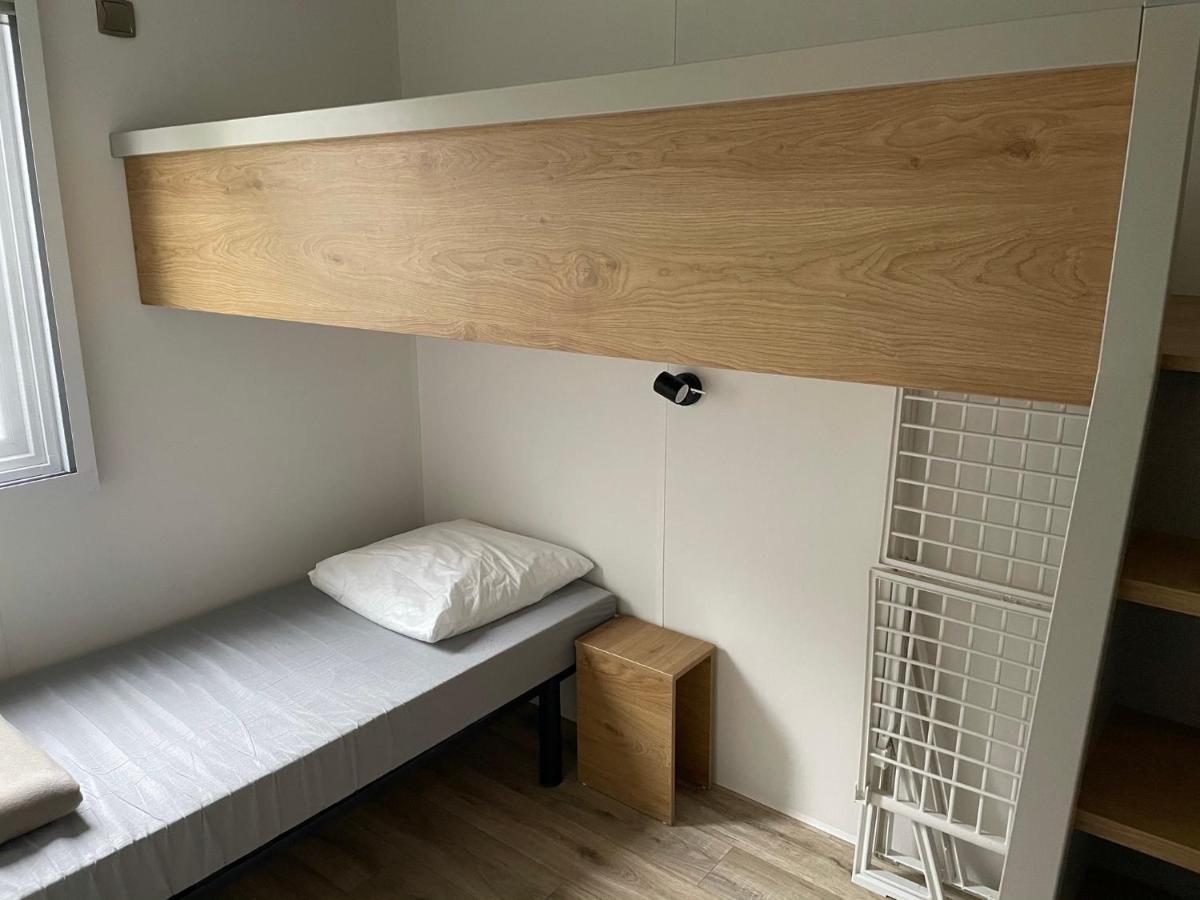 Mobilhome Tout Confort M9 Domaine De Lanniron Quimper Dış mekan fotoğraf