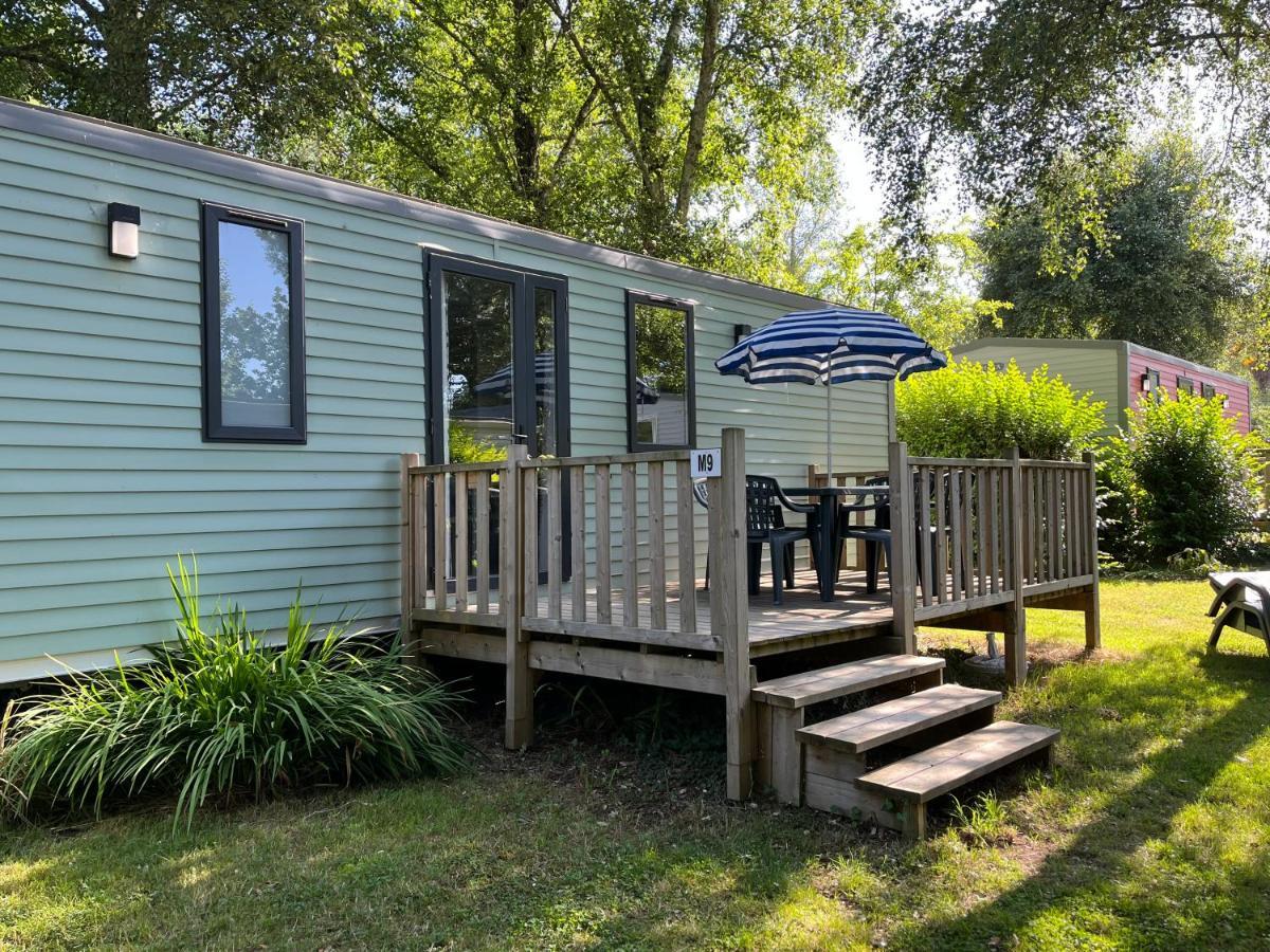Mobilhome Tout Confort M9 Domaine De Lanniron Quimper Dış mekan fotoğraf