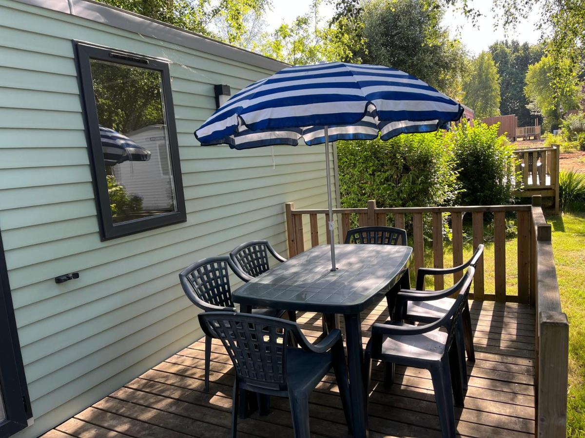 Mobilhome Tout Confort M9 Domaine De Lanniron Quimper Dış mekan fotoğraf