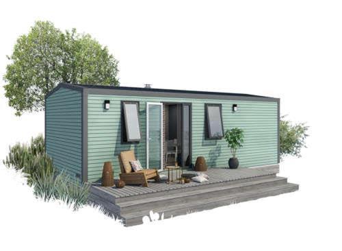 Mobilhome Tout Confort M9 Domaine De Lanniron Quimper Dış mekan fotoğraf