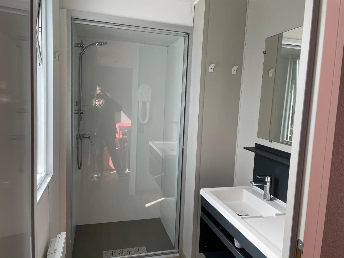 Mobilhome Tout Confort M9 Domaine De Lanniron Quimper Dış mekan fotoğraf